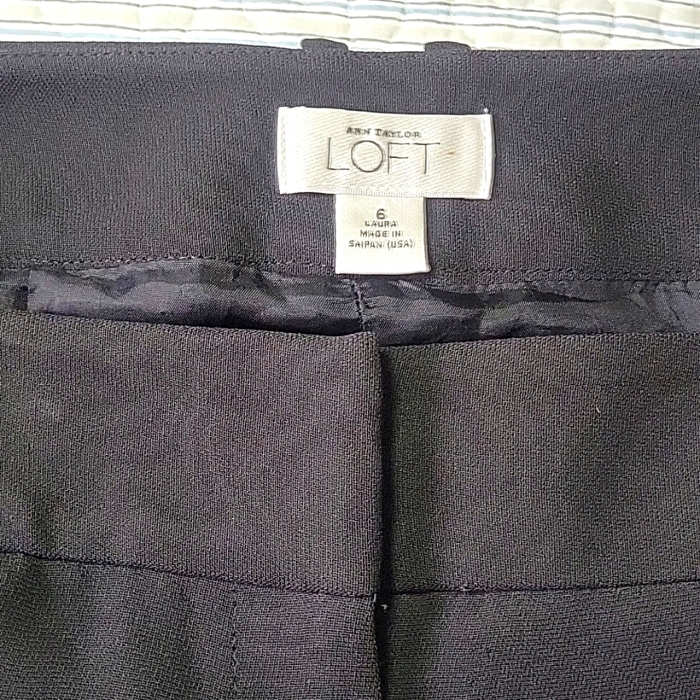 Silky Lined Dress Pant 30x31 - Picture 5 of 12